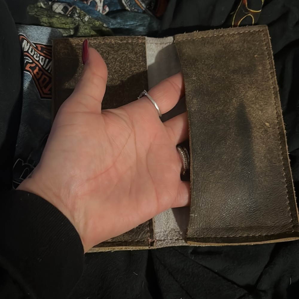Check Book Wallet View 4
